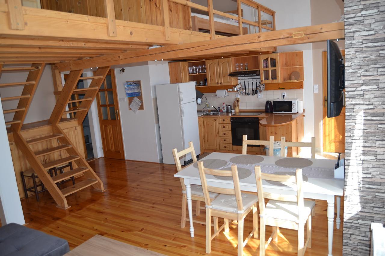 Apartment Lucy Vysoké Tatry Exterior foto
